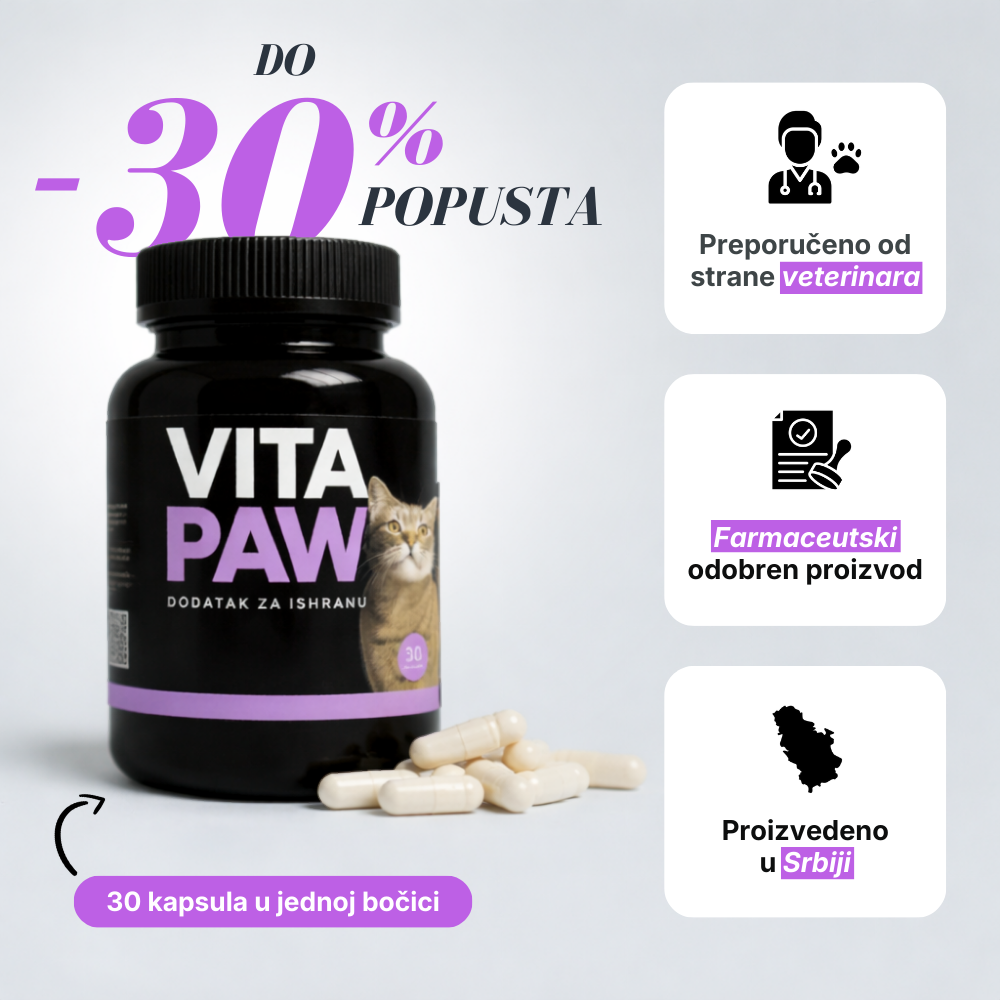 VitaPaw za mačke